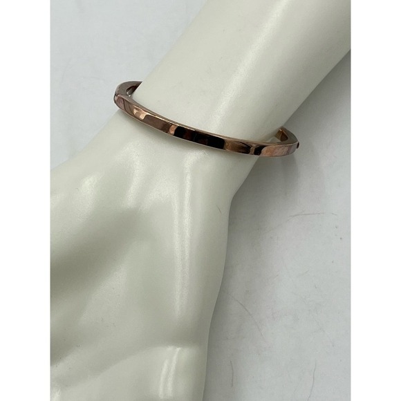 Kate spade rose gold sailor knot bangle - Picture 5 of 12
